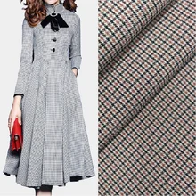 Эластичная ткань моды Бизнес костюм брюки платье ткань для рубашек юбок DIY ткани ручной работы Ширина 1,5 м* Длина 1 м b267