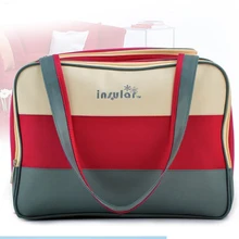 Модные Разноцветные сумка для подгузников с ремнем через тело, многофункциональный, для мам сумки Материнство плеча сумки для подгузников, цена в долларах, для мам и малышей