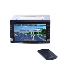 Double Din High Definition Touch Screen Car MP5 Bluetooth Music Player