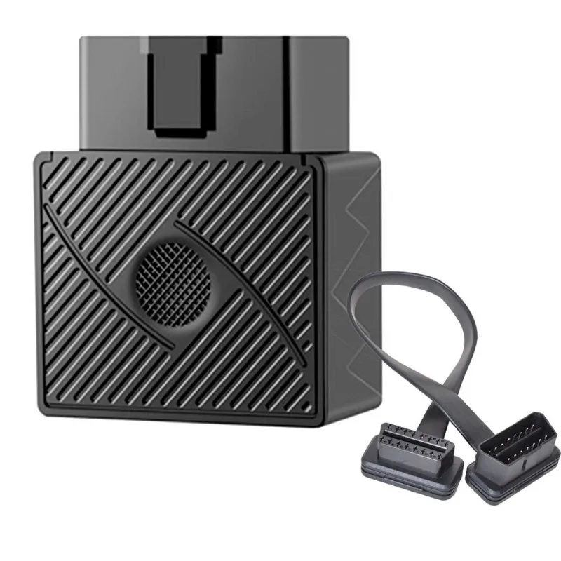 مصغرة التوصيل لعب OBD GPS المقتفي سيارة GSM OBDII جهاز تتبع المركبات OBD2 16 دبوس واجهة 2082