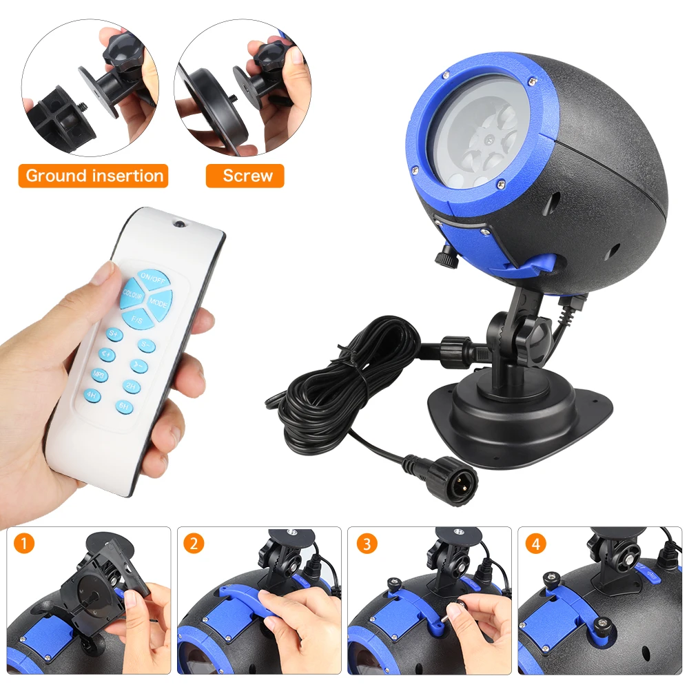 Laser Speaker Disco with Remote LED lamp LED Wa Dmx Player Laser Lawn Light Light IP65 Dj Music Control Effect Mini Stage @ Laser Speaker Disco with Remote LED lamp LED Wa Dmx Player Laser Lawn Light Light IP65 Dj Music Control Effect Mini Stage @