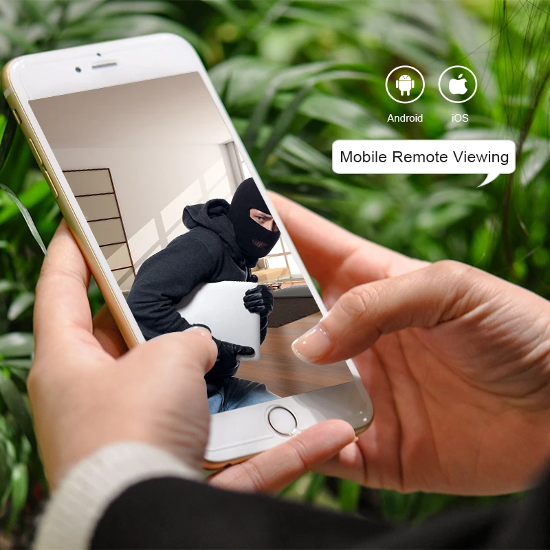 Techage 720P 960P 1080P Wireless Wired Camera Home Security Audio Sound Wifi IP Camera Outdoor Waterproof Onvif SD TF Card Slot