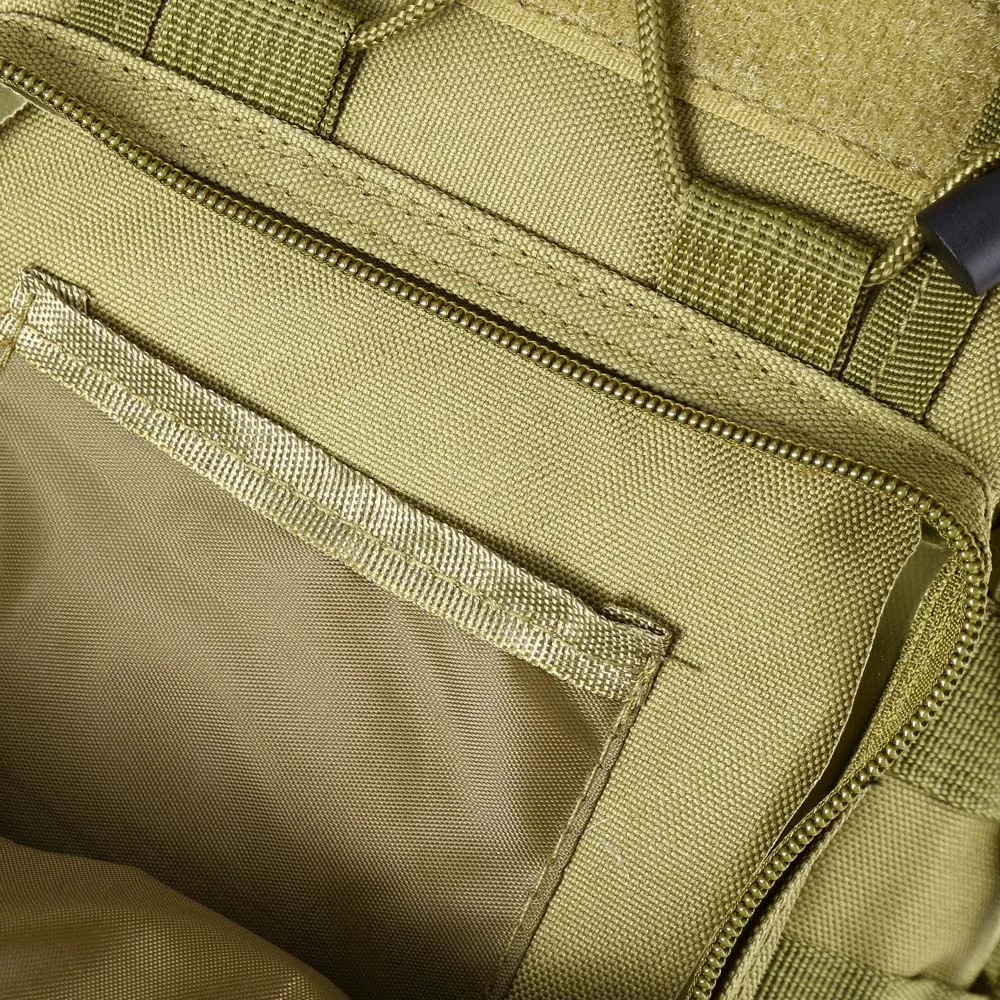 Outlife 600D открытый мини слинг плеча военный рюкзак Кемпинг Molle тактический рюкзак армейский походный Камуфляж охотничья сумка