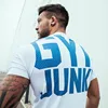 GYM Shirt Sport T Shirt Men Rashgard Dry Fit Running Tshirt Men Fitness T-shirt Sport Tops Elastic Sportswear Basketball Tshirt ► Photo 2/6