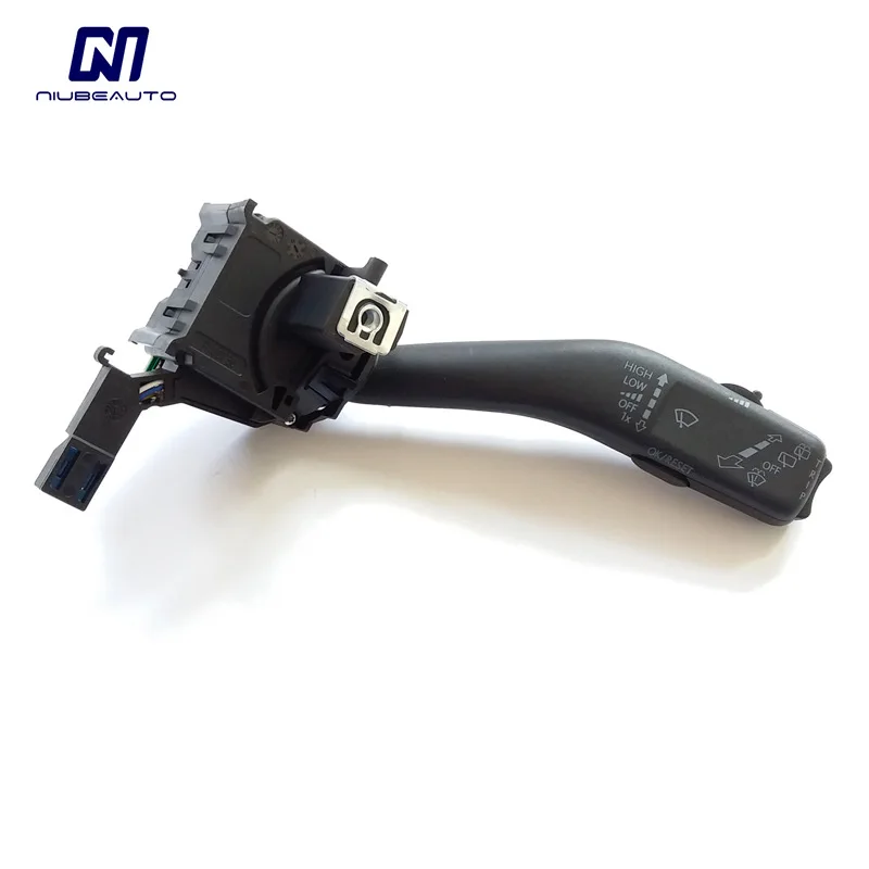 Ручка переключателя стеклоочистителя NIUBEAUTO для VW Jetta GTI Tiguan Rabbit 1K0953519J 1K0 953 519J |