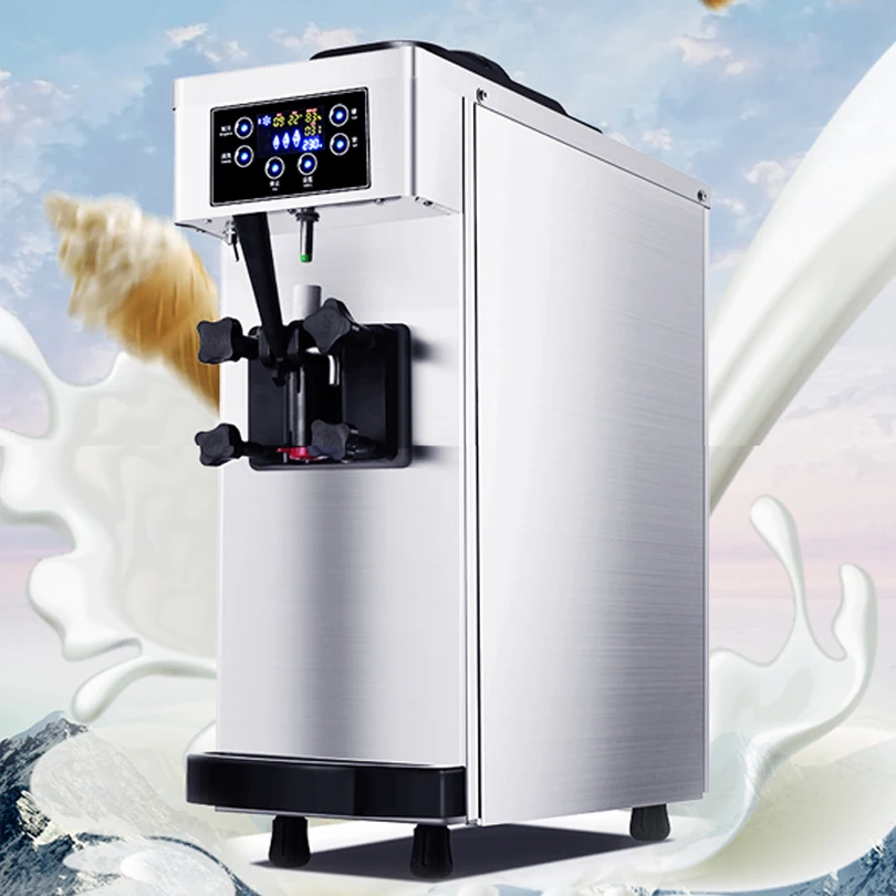 

Table Top Flavors Italian Portable Soft Ice Cream Machine
