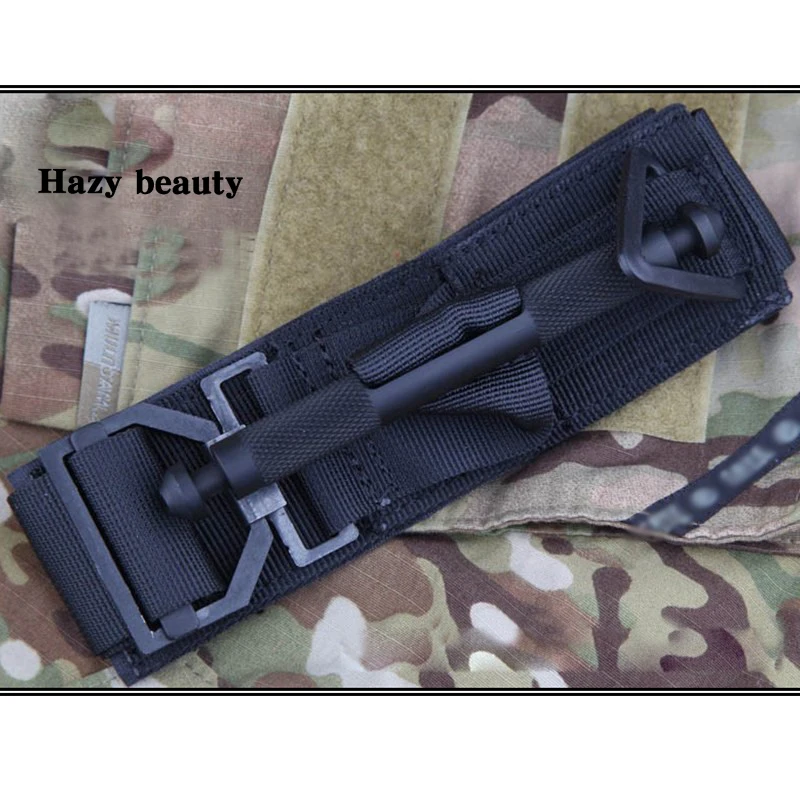 One handed tourniquet practical application of tactical control