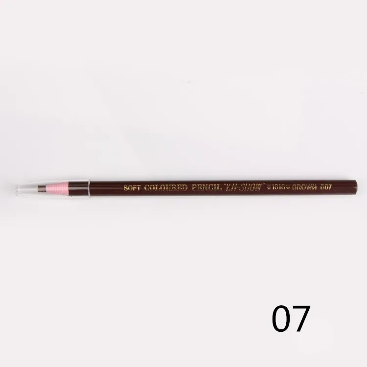 6 шт./лот Макияж бренд брови карандаш для глаз Enhancer Водонепроницаемый бровей ручка долговечный брови, чтобы глаз Косметика Eye Liner