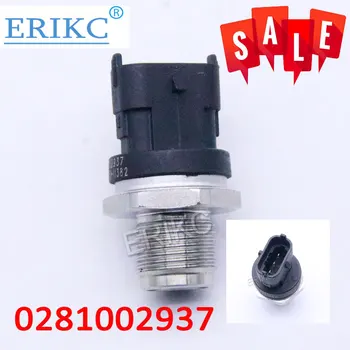 

Best Promotion 1800Bar Fuel Rail Pressure Sensor 0281002937 504247741 55207677 For CUMMINS VOLVO IVECO MAN FIAT JACK RENAULT