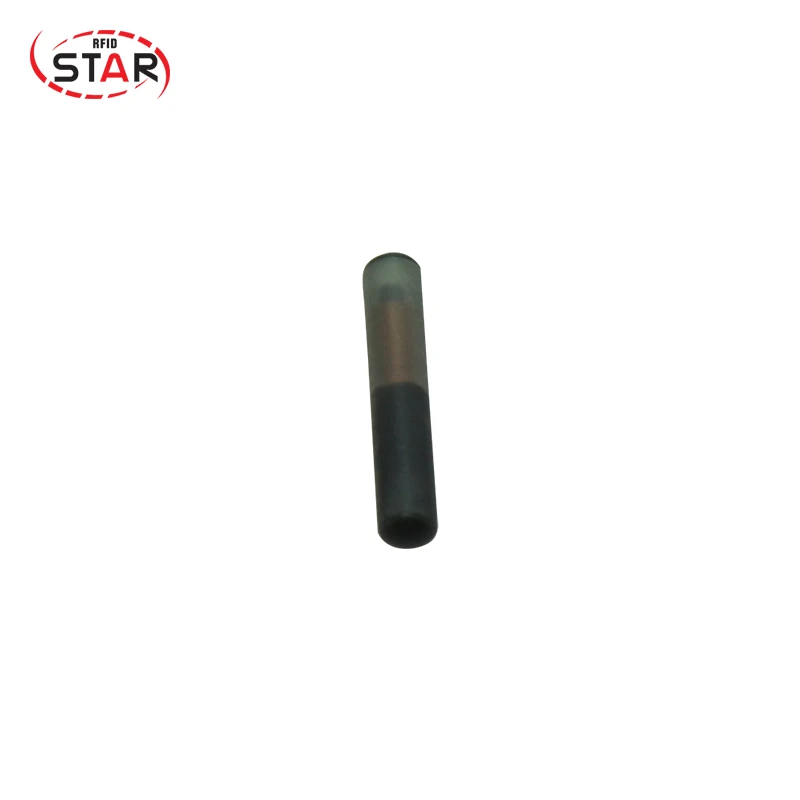 

Animal pet id Tracking rfid Microchips 2.12*12mm ISO11784/5 FDX-B 134.2khz Rfid Animal cow Tag for Snake Fish Dog 20pcs/lot