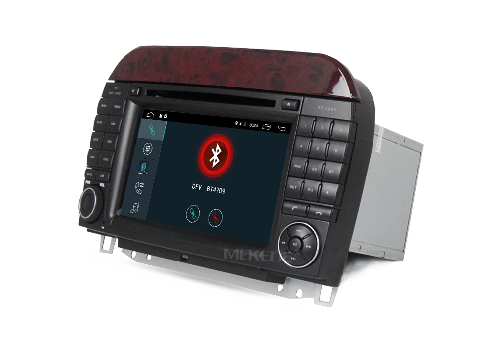 Cheap Android 7.1   Car DVD Player For Mercedes/Benz/S320/S350/S400/S500/W220/W215/C Class S Class 2G RAM 4G WIFI Radio GPS+8g map 18