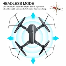 Mini Foldable Selfie Drone with 2.0MP HD Camera RC FPV Dron/Quadcopter Remote Control Toys VS Xs809hw JJRC H43WH JXD 523W