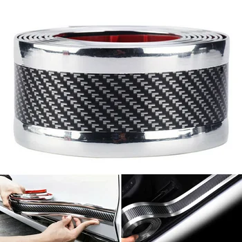 

Guard Anti-Scratch Strip Side body Side skirt Front rear corner Mirror Car Plate