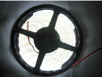 

5630SMD 5M 16FT 300LED non-waterproof super bright LED Flexible Light Strip 60LED/M home bar cabinet boat car decor-nature white