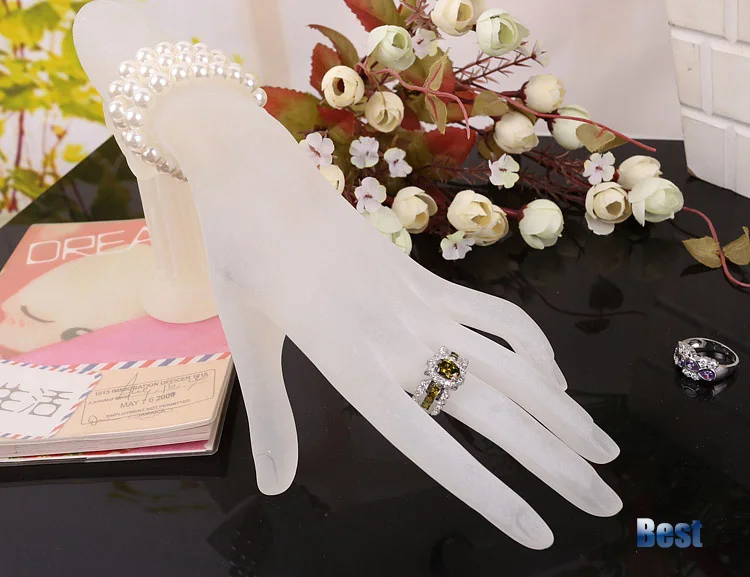 

Free Shipping!! New Style High Level Necklace Hand Mannequin Plastic Hand Model On Sale