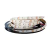 DC5V WS2812B 30/60/144 leds/m Smartled pixel RGB individually addressable led strip light Black/White PCB IC WS2812 pixel strips ► Photo 3/6