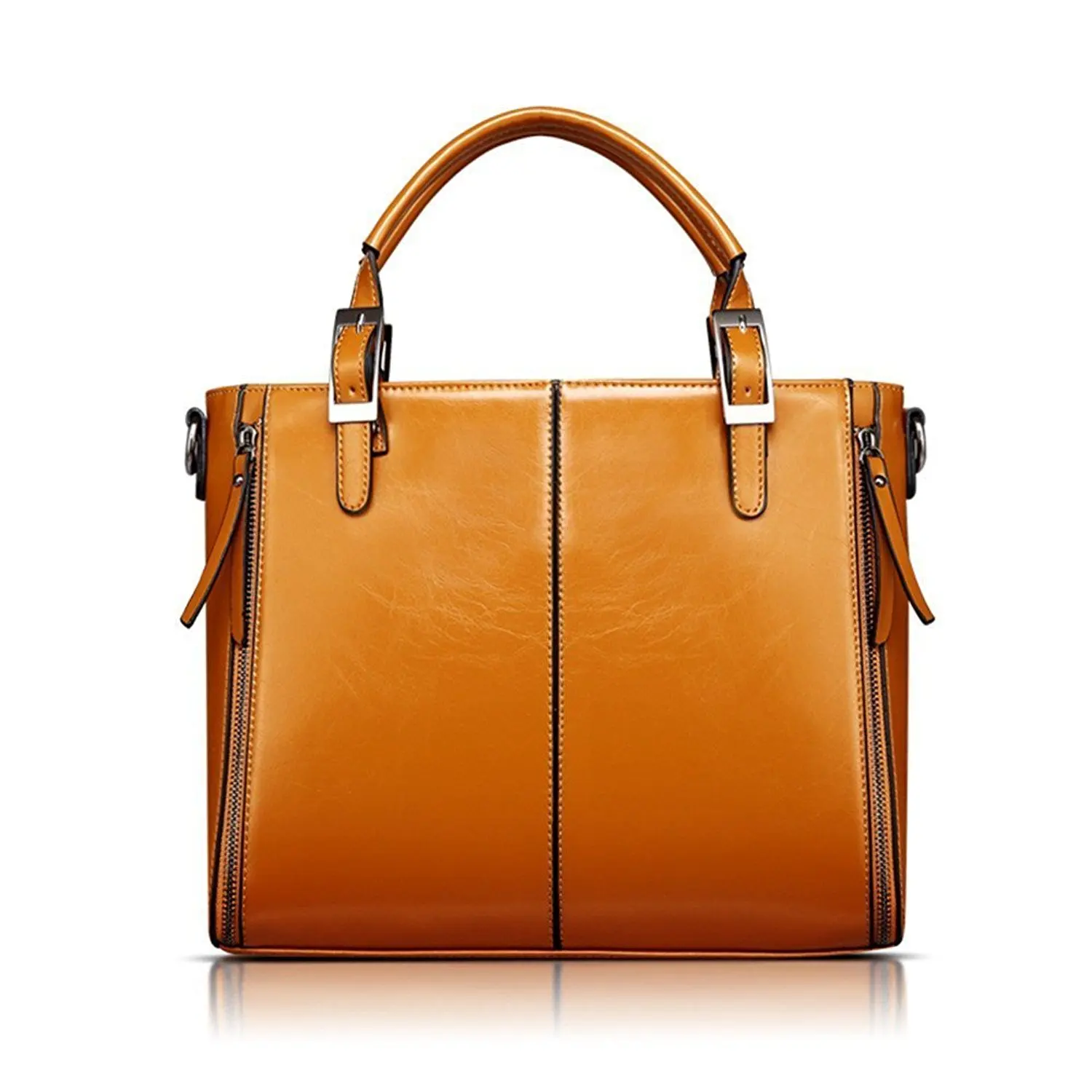 Casual Should Bag Women Vintage Simple Brand Handbag Business Female