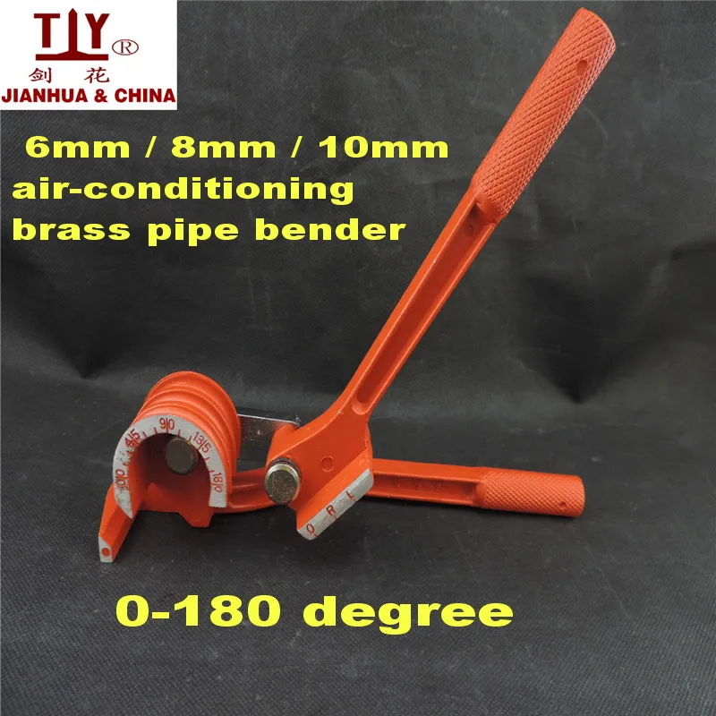Tubulação de Refrigeração Ferramentas de Reparo com Cortador o Envio Gratuito de Multi Kit de Ferramentas de Dobra do Tubo de 90 Graus Latão Bender Ct-999 Cheap Coletores solares