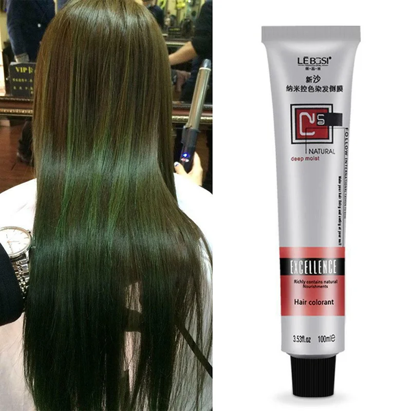 1 шт. краска для волос полуперманентный крем-краска для волос с длинным лазером KG66