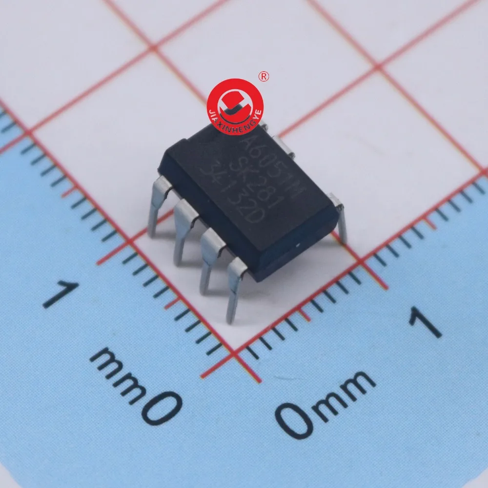 STR A6051M 7L A6051M DIP 7 Original y nuevo 10 unids/lote|Accesorios de ...