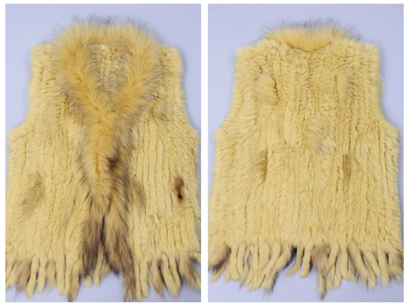aparar colarinho colete pele sem mangas gilet