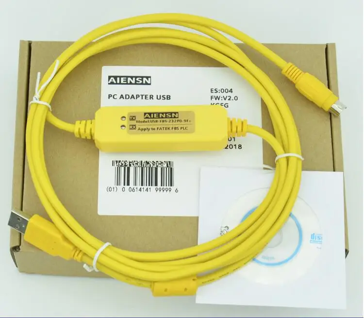 USB-FBS-232P0-9F  Programmer cable for Facon Fatek Communication 9pin type win7 