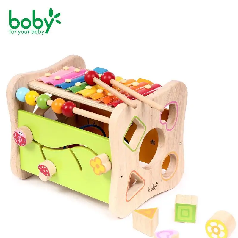 Wooden-Musical-Toys-Play-Activity-Cube-with-Xylophone-birthday-present-Children-education-toys-Over-Every-Family-Toys-PUZ-puzzl-4