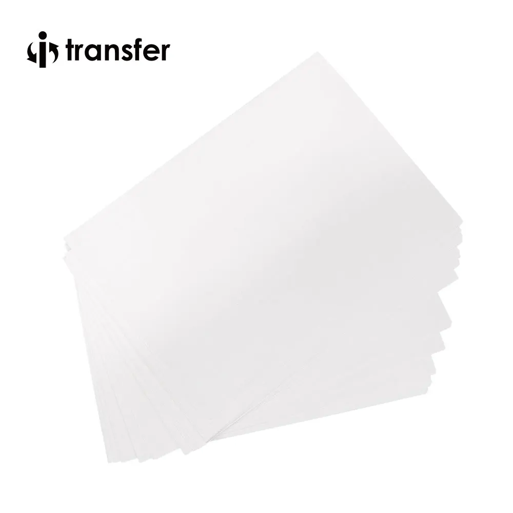 

i-transfer Sublimation Ink Sublimation Paper A4 for T-Shirts,Moses Pad,Pillows ,Mugs etc. (100 Sheets )