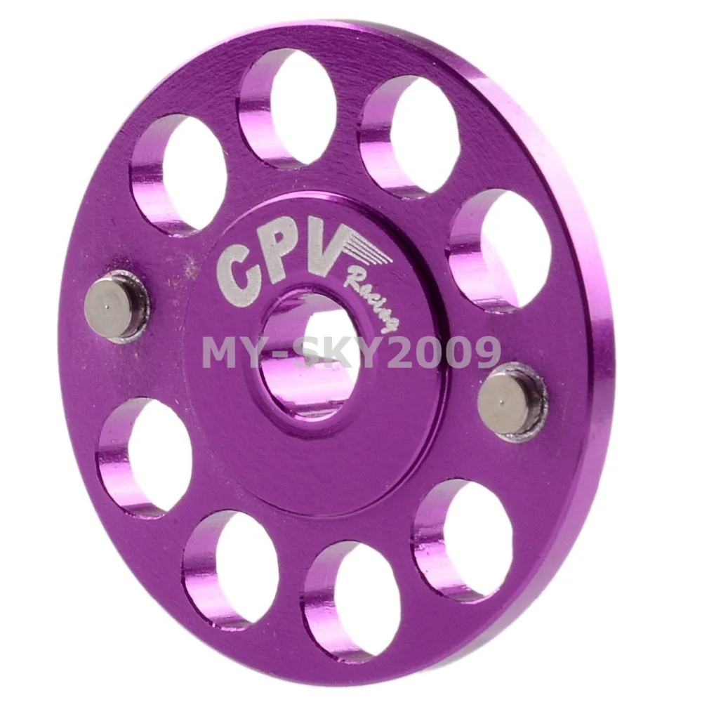 

Purple ALUMINUM Spur Gear Adaptor FOR HPI 1/8 Savage 4.6 5.9 flux Bigfoot Truck