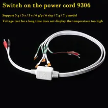 For iPhone 5 g 5 s 5 c 6 g 6 p s sp 7 g 7 p 7 p power cord MIJING 9302 apple repair linear built-in chip