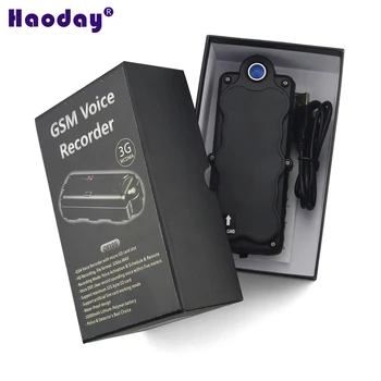 

Magnet Drop-trigger Alarm 3G Voice Recorder Voice Activation 10000mAh 240days Working Time Q810G Support Max 32G Byte SD Card