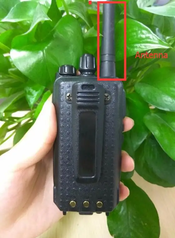 Antenna T196 walkie talkie аксессуары антенна и батарея - Цвет: Antenna