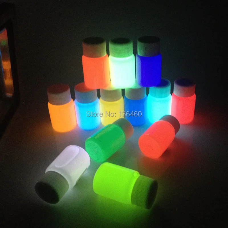 glow in the dark oil