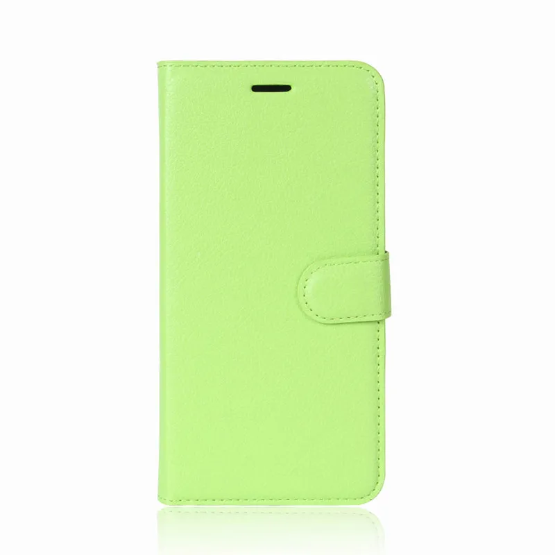 Чехол-Кошелек для sony Xperia XA1 Plus G3412 G3416 G3426, кожаный чехол-книжка для sony Xperia XA1, чехол для телефона с подставкой, стильный чехол-книжка - Цвет: Green