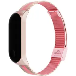 Браслет Для Xiaomi Band 3 металлический браслет ремешок из нержавеющей стали сменные аксессуары для Xio mi Xaio mi Xia mi xaomi mi