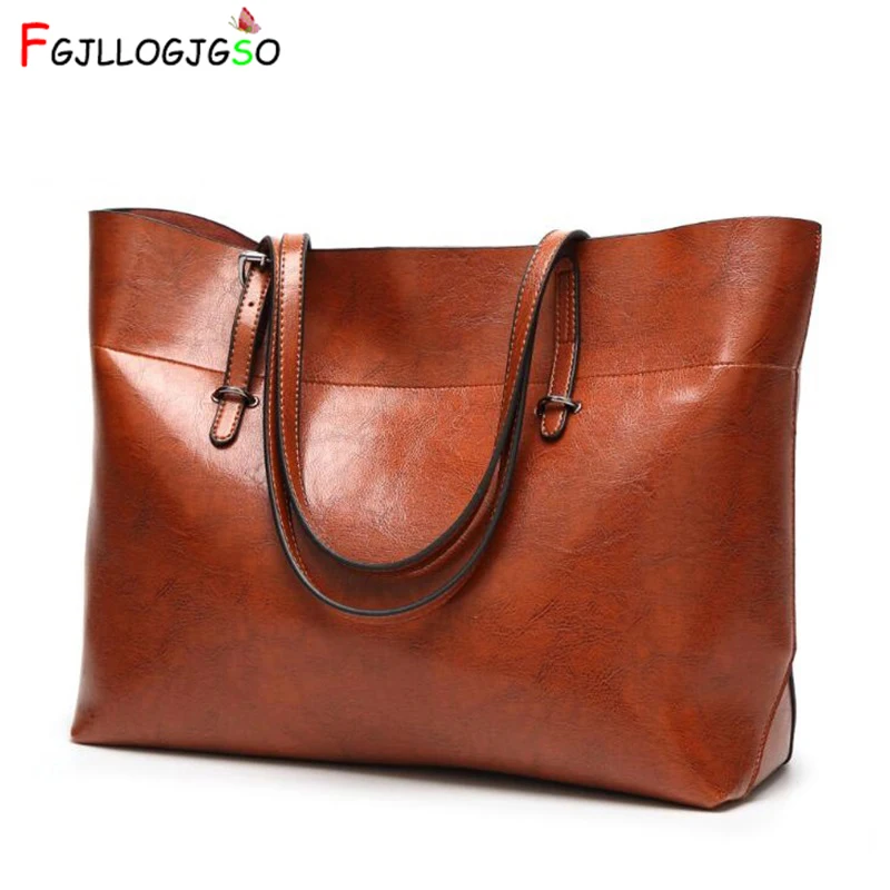 FGJLLOGJGSO الساخن النساء حقيبة كتف بو الجلود الإناث كبيرة اليد حقائب سيدات الأعمال Crossbody حقيبة للنساء bolsas الأنثوية