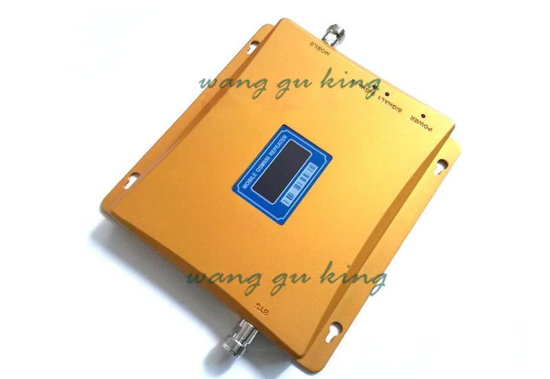 New model 980 power 30 dbm gain 65dbi LCD display GSM 900mhz mobile phone signal booster repeater GSM booster GSM repeater