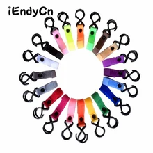 IEndyCn вешалки для ремней 20 цветов коляски, как правило, крепкие два крючка для монтажа детской коляски вешалка для аксессуаров PramTCL19006yd