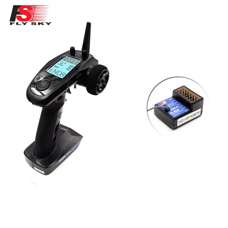 Оригинальный FlySky FS GT5 2 4G 6CH пульт дистанционного управления передатчик с BS6