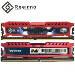 Reeinno оперативная Память ddr4 4 ГБ 8 ГБ оперативной памяти, 16 Гб встроенной памяти, 2400 МГц 1,2 V 288pin пожизненная гарантия высокой эффективности