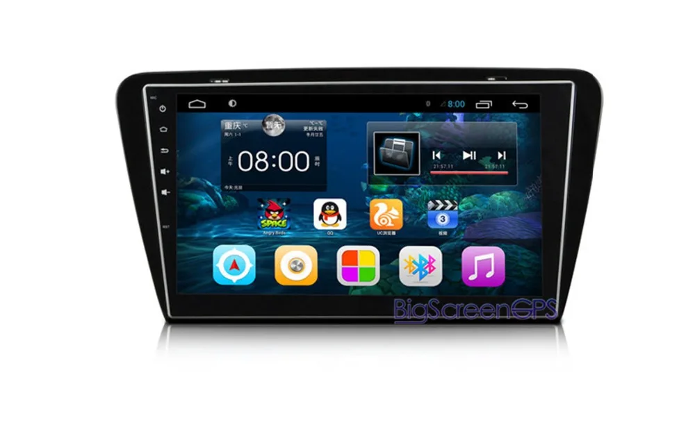 Новейший Android 6 0 Tesla стиль автомобиля без dvd плеера GPS навигация для Volkswagen Octavia 2015 2016