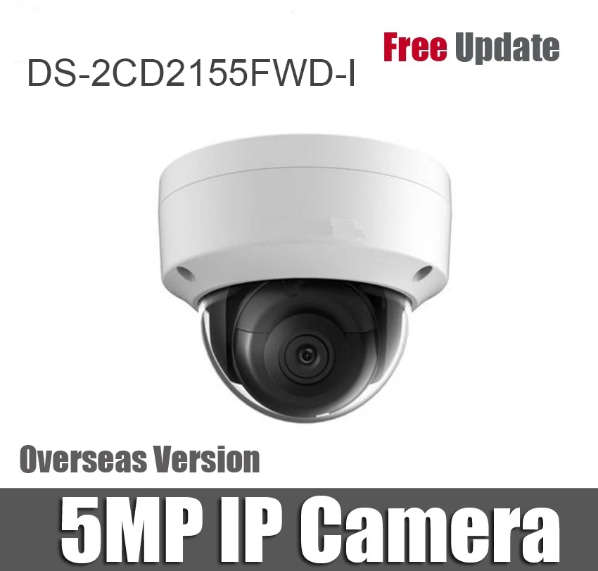 Ds 2cd2155fwd I置き換えるds 2cd2152f I 5mp Ipカメラh 265 Ip67 30メートルirレンジドームcctv Dnrネットワークカメラ 5mp Ip Camera Ip Cameranetwork Camera Aliexpress