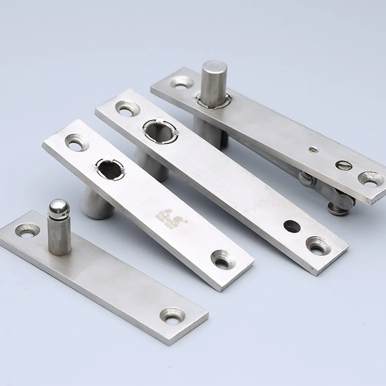 Stainless steel Door Rotating shaft/hinges,Adjustable gap,Wooden door hidden hinge,top and bottom,Mute,door hardware
