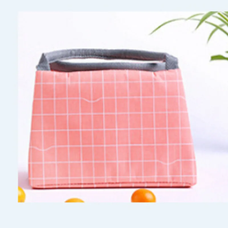 

Women Lunch Bag Insulated Thermal Box Cooler Travel Picnic Carry Bag