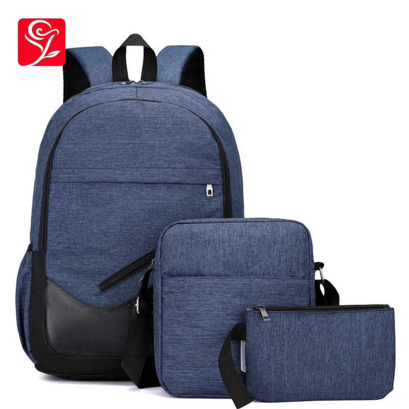 

3pcs/lot School Backpack Set Lightweight School Bags For Kids College Pack Shoulder Bags For Teenagers Couple Backpack Mochila