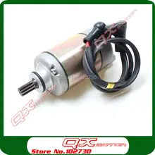 LONCIN CB250 Water Cooled 250cc Engine 10T Electric Starter Motor starting motor start motor for Dirt Bike Motocross MX LONCIN CB250 Water Cooled 250cc Engine 10T Electric Starter Motor starting motor start motor for Dirt Bike Motocross MX