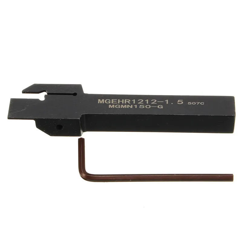 

MGEHR1212-1.5 12x100 Lathe Grooving Cut-Off Tool Holder For MGMN150 1.5mm Width Durable Quality