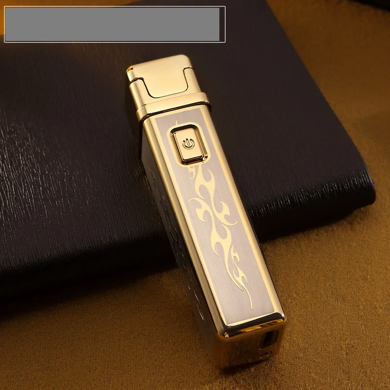 Honest is super thin rotary charging USB lighter electronic cigarette lighter. | Дом и сад