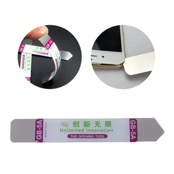 

Flexible Titanium Steel Thin Blade Phone Opening Pry Tool for iPhone iPad Opener