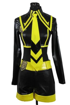 

Vocaloid Miku Family Vocaloid Kagamine Len Renai wa Sensou War Full Set-in Cosplay Costume